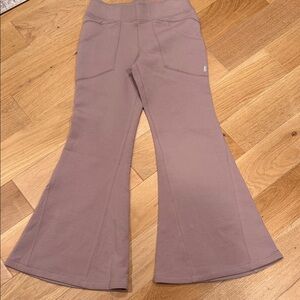 FP Movement by Free People Mauve Flare Pants small